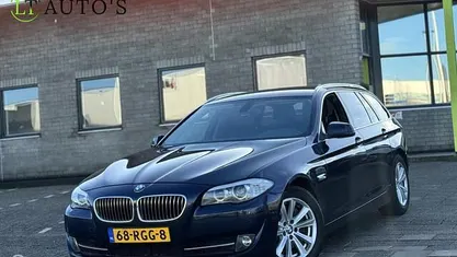 Blauw Occasion 2011 BMW 528 Executive Stationwagen | € 6.999 (Super prijs)