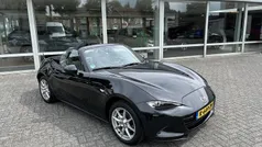Zwart Gebruikt 2016 Mazda MX5 Cabriolet | € 19.955 (Eerlijke prijs)
