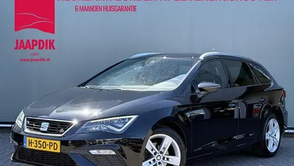 Zwart Gebruikt 2020 Seat Leon ST FR Stationwagen | € 16.444 (Eerlijke prijs)