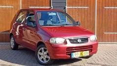 Rood Gebruikt 2002 Suzuki Alto GLS Hatchback | € 950 (Eerlijke prijs)