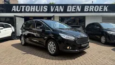 Zwart Gebruikt 2018 Ford S-MAX Titanium MPV | € 18.945 (Super prijs)