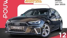 Zwart Gebruikt 2023 Audi A4 S-Line Stationwagen | € 36.900 (Eerlijke prijs)