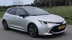 Grijs Gebruikt 2021 Toyota Corolla Hybrid Business Edition Hatchback | € 20.995 (Super prijs)