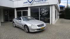Grijs, metallic lak Gebruikt 2001 Mercedes SL500 Cabriolet | € 19.950 (Eerlijke prijs)