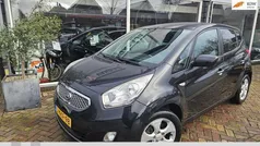 Zwart Gebruikt 2011 Kia Venga Hatchback | € 6.950 (Eerlijke prijs)