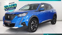 Blauw Gebruikt 2020 Peugeot 2008 GT-line SUV | € 20.535 (Eerlijke prijs)