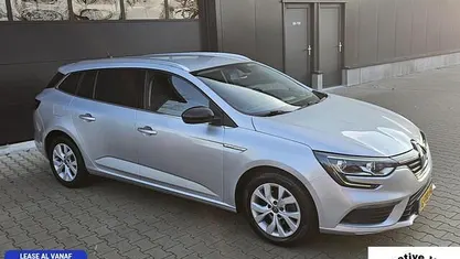 Occasion Renault Mégane GrandTour LIMITED 116 PK (85 kW) 2019 Grijs Stationwagen