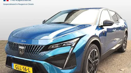 Blauw Occasion 2024 Peugeot 408 GT Sedan | € 31.850 (Eerlijke prijs)