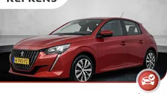 Rood Gebruikt 2020 Peugeot 208 Active Hatchback | € 13.225 (Eerlijke prijs)