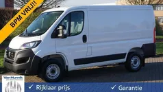 Wit Nieuw 2024 Fiat Ducato Van | € 27.850 (Super prijs)