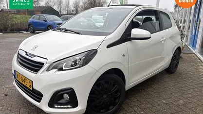Occasion 2019 Peugeot 108 Active Top Hatchback | € 10.345 (Eerlijke prijs)