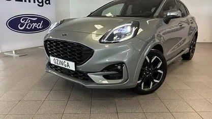 Grijs Occasion 2021 Ford Puma ST-Line X SUV | € 22.800 (Eerlijke prijs)