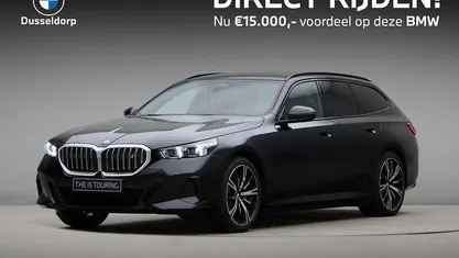 Occasion BMW i5 M Sport 250 kW (340 PK) 2025 Zwart Stationwagen