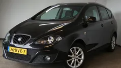 Zwart Gebruikt 2011 Seat Altea XL MPV | € 3.950 (Eerlijke prijs)