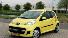 Geel Gebruikt 2009 Peugeot 107 Hatchback | € 3.499 (Eerlijke prijs)