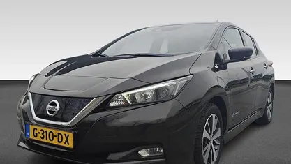 Occasion Nissan Leaf Acenta 110 kW (150 PK) 2019 Zwart Hatchback