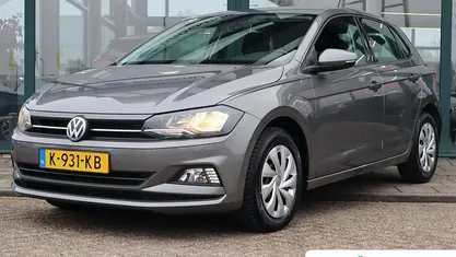 Grijs Occasion 2021 VW Polo Comfortline Hatchback | € 17.895 (Eerlijke prijs)