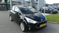 Zwart Gebruikt 2013 Ford B-MAX Titanium MPV | € 6.895 (Eerlijke prijs)