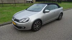 Grijs, metallic lak Gebruikt 2011 VW Golf Cabriolet Cabriolet | € 4.995 (Eerlijke prijs)