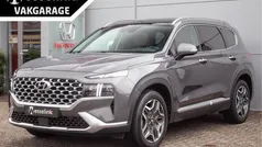 Grijs Gebruikt 2021 Hyundai Santa Fe Premium SUV | € 38.950 (Eerlijke prijs)