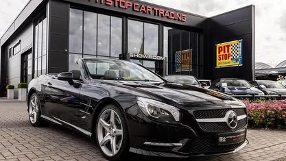 Occasion Mercedes SL350 AMG 306 PK (225 kW) 2012 Zwart Cabriolet