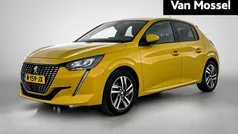 Geel Gebruikt 2021 Peugeot 208 Allure Hatchback | € 13.440 (Eerlijke prijs)