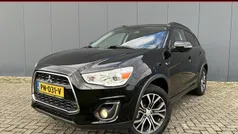 Zwart Gebruikt 2016 Mitsubishi ASX Intense SUV | € 11.450 (Eerlijke prijs)