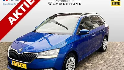 Blauw Occasion 2021 Skoda Fabia Business Line Stationwagen | € 11.845 (Eerlijke prijs)