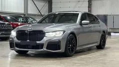 Grijs Gebruikt 2021 BMW 745L Sedan | € 52.800