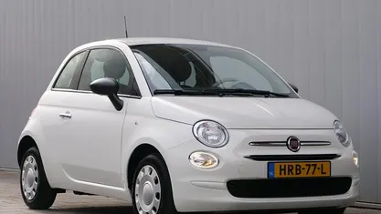 Wit Gebruikt 2024 Fiat 500 Urban Hatchback | € 14.950 (Eerlijke prijs)