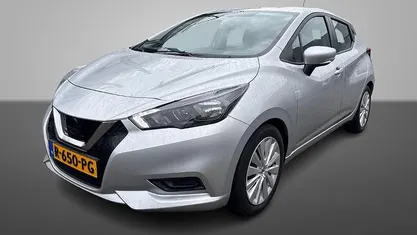 Occasion Nissan Micra Acenta 93 PK (68 kW) 2022 Grijs Hatchback