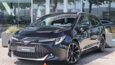 Zwart Gebruikt 2021 Toyota Corolla Sport Stationwagen | € 24.700 (Eerlijke prijs)