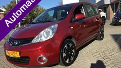 Rood Occasion 2012 Nissan Note MPV | € 7.950 (Eerlijke prijs)