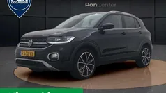 Zwart Gebruikt 2022 VW T-Cross Style SUV | € 24.750 (Eerlijke prijs)