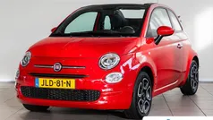 Rood Gebruikt 2023 Fiat 500C Cabriolet | € 16.445 (Goede deal)