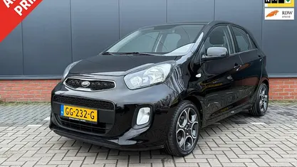 Occasion Kia Picanto Comfort 67 PK (49 kW) 2016 Zwart (metallic) Hatchback