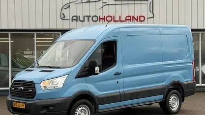 Blauw Gebruikt 2015 Ford Transit Van | € 6.950 (Goede deal)