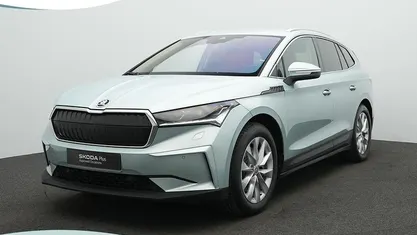 Occasion Skoda Enyaq iV 150 kW (204 PK) 2021 Zilver SUV