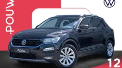 Zwart Gebruikt 2021 VW T-Roc Style SUV | € 21.950 (Eerlijke prijs)