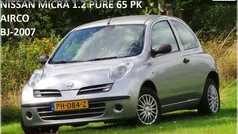 Grijs Gebruikt 2007 Nissan Micra Pure Hatchback | € 1.949 (Eerlijke prijs)