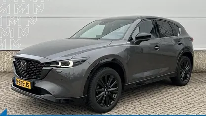 Occasion Mazda CX-5 Sportive 165 PK (121 kW) 2022 Grijs SUV