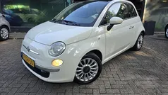 Wit Gebruikt 2014 Fiat 500 Lounge Hatchback | € 5.750 (Eerlijke prijs)