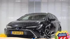 Zwart Gebruikt 2019 Toyota Corolla Executive Stationwagen | € 25.549 (Eerlijke prijs)