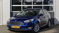 Blauw Gebruikt 2015 Ford Focus Titanium Stationwagen | € 8.950 (Eerlijke prijs)