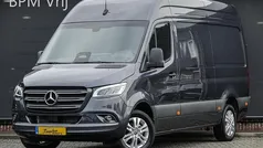 Grijs Nieuw 2024 Mercedes Sprinter Van | € 49.950 (Goede deal)