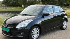 Zwart Gebruikt 2012 Suzuki Swift Comfort Hatchback | € 5.995 (Super prijs)