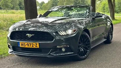Occasion Ford Mustang Convertible 317 PK (233 kW) 2016 Groen Cabriolet