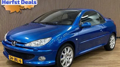 Occasion Peugeot 206 CC 136 PK (100 kW) 2003 Cabriolet