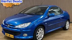 Blauw Gebruikt 2003 Peugeot 206 CC Cabriolet | € 1.945 (Eerlijke prijs)