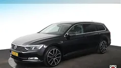 Zwart Gebruikt 2017 VW Passat Stationwagen | € 10.999 (Goede deal)